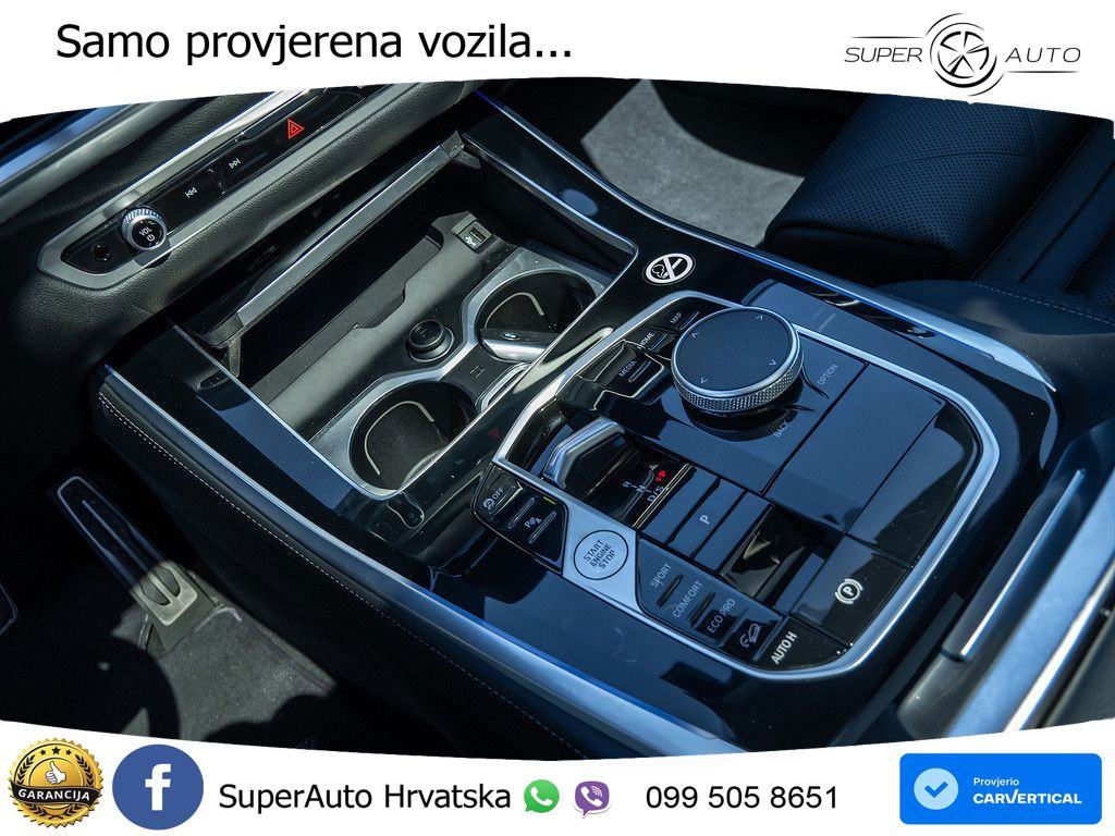 BMW X5 30d (286 KS) xDrive Steptronic LED+GR SJED+ACC, fotografija 14