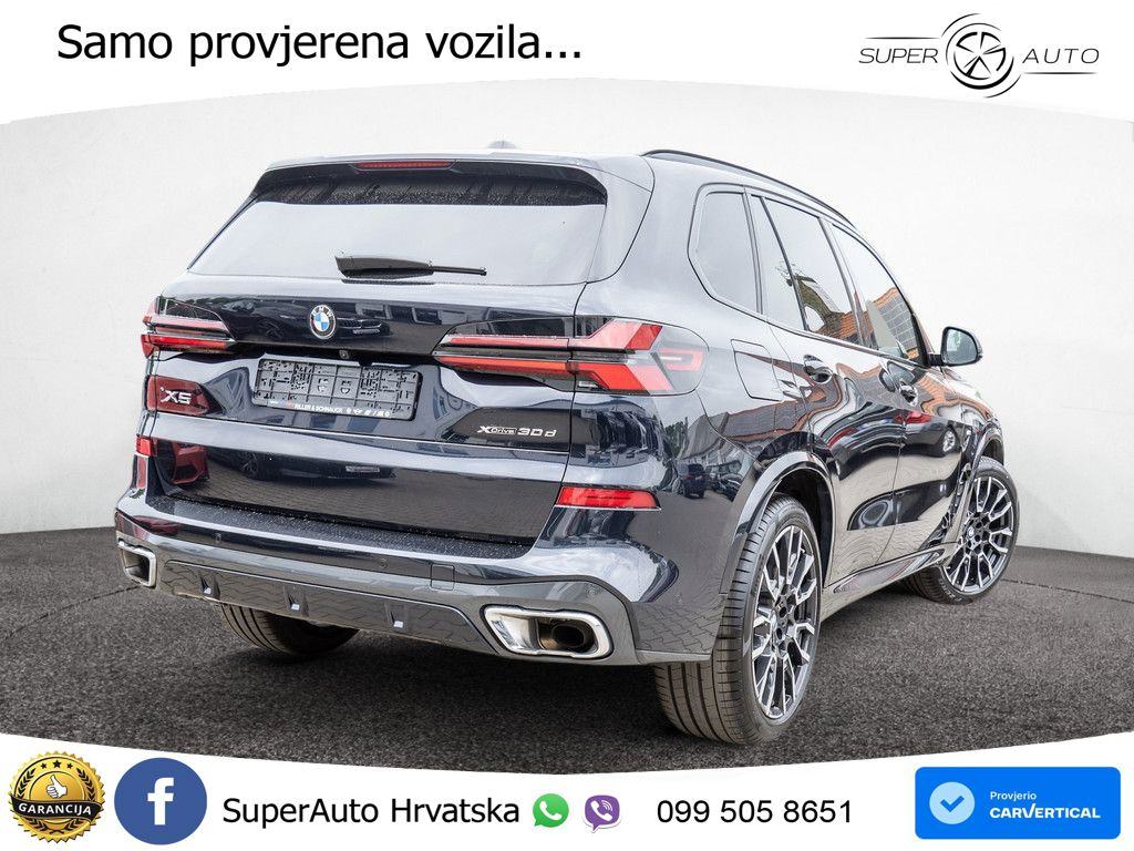 BMW X5 30d (286 KS) xDrive Steptronic LED+GR SJED+ACC, fotografija 2