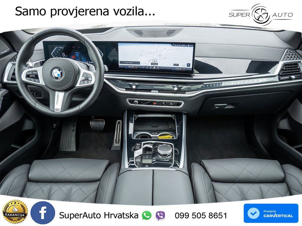 BMW X5 30d (286 KS) xDrive Steptronic LED+GR SJED+ACC, fotografija 7