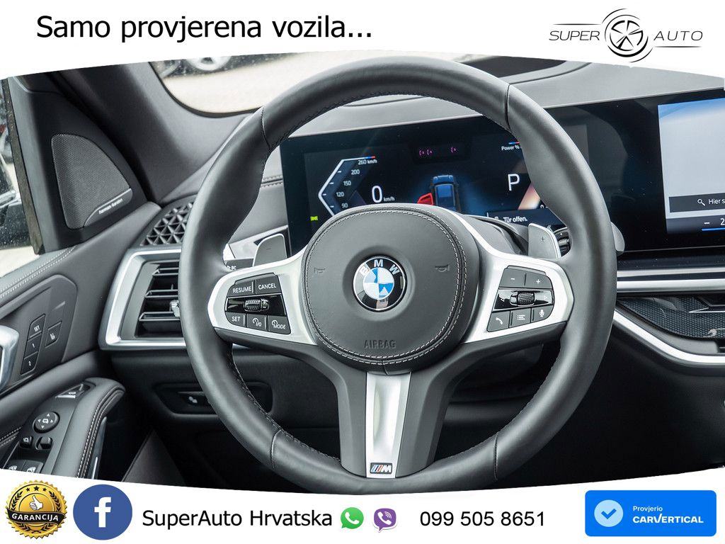 BMW X5 30d (286 KS) xDrive Steptronic LED+GR SJED+ACC, fotografija 8