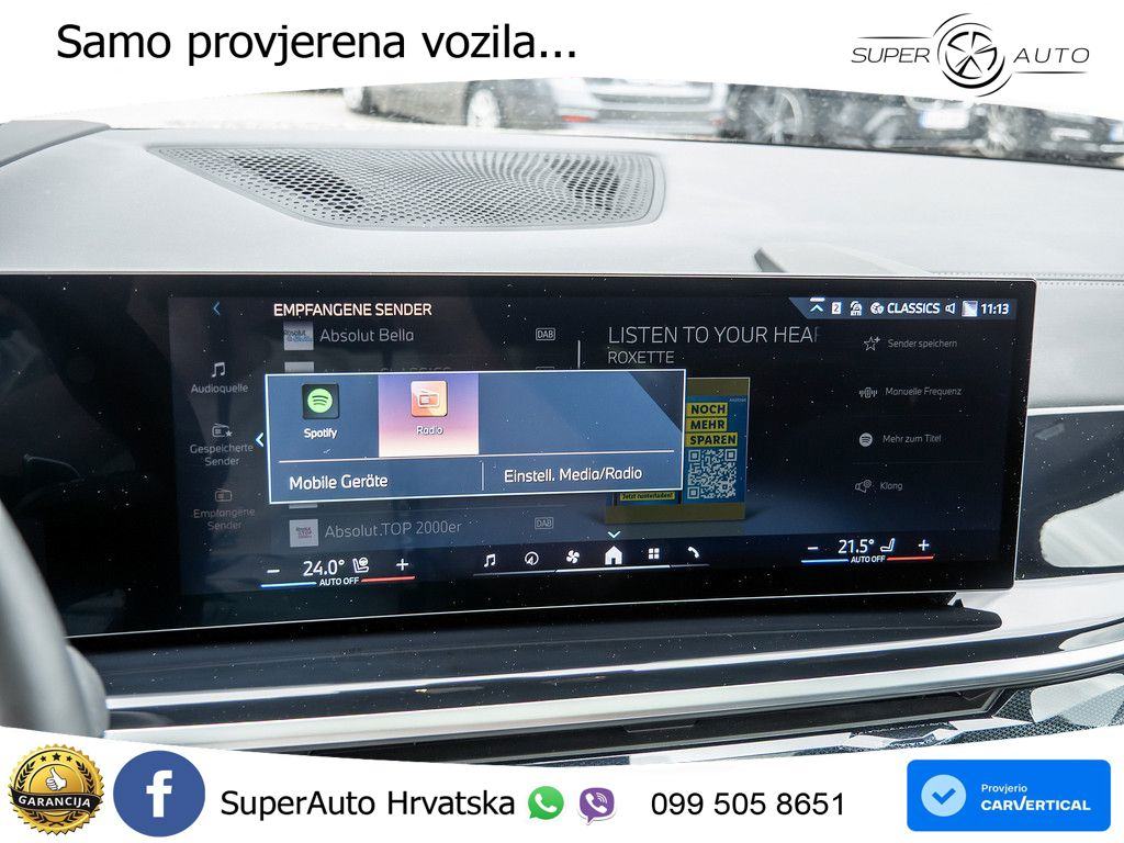 BMW X5 30d (286 KS) xDrive Steptronic LED+GR SJED+ACC, fotografija 11