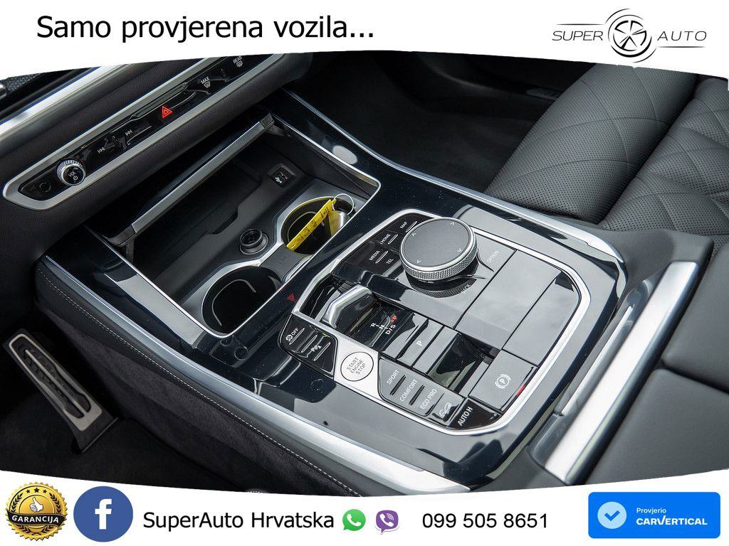 BMW X5 30d (286 KS) xDrive Steptronic LED+GR SJED+ACC, fotografija 13