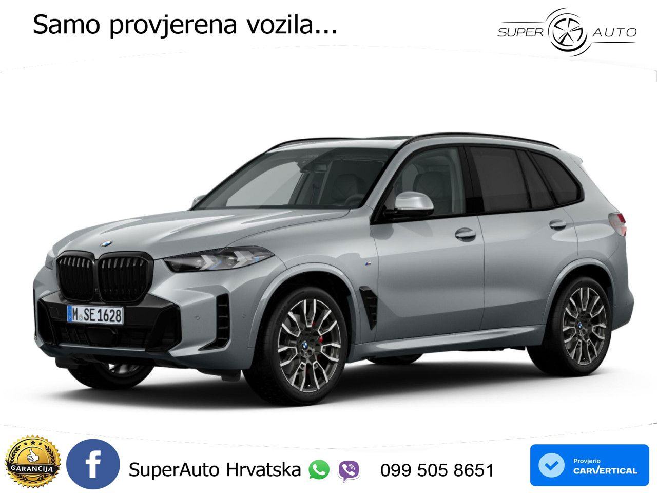 BMW X5 30d (286 KS) xDrive Steptronic M Sport ACC+HEAD+4xGR SJED+360+P