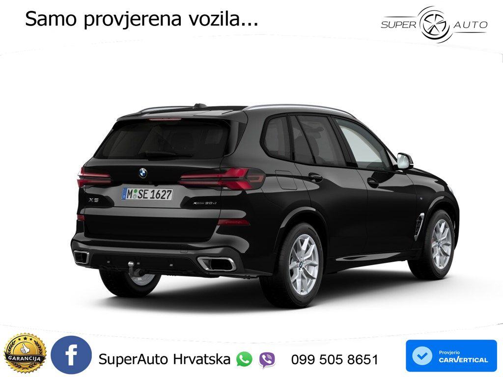 BMW X5 30d (298 KS) xDrive Steptronic LED+GR SJED+ACC, fotografija 2