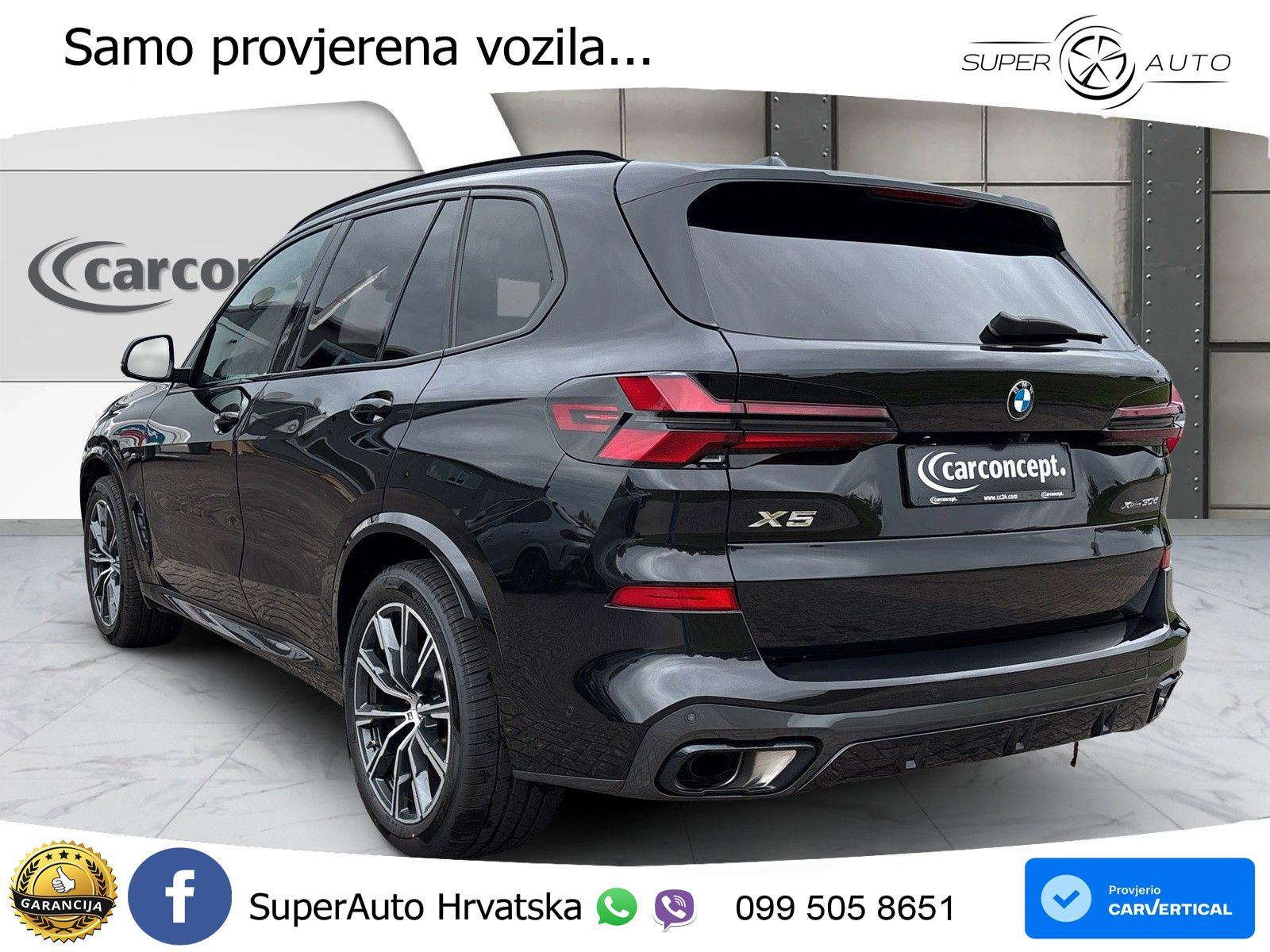 BMW X5 30d (298 KS) xDrive Steptronic, fotografija 5