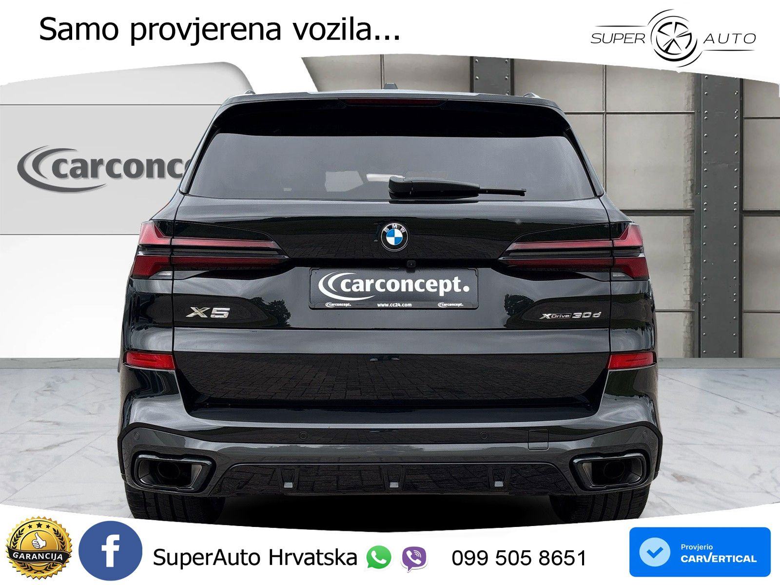 BMW X5 30d (298 KS) xDrive Steptronic, fotografija 6
