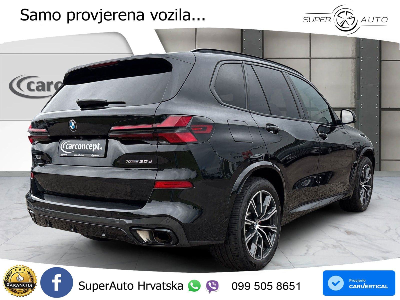 BMW X5 30d (298 KS) xDrive Steptronic, fotografija 7