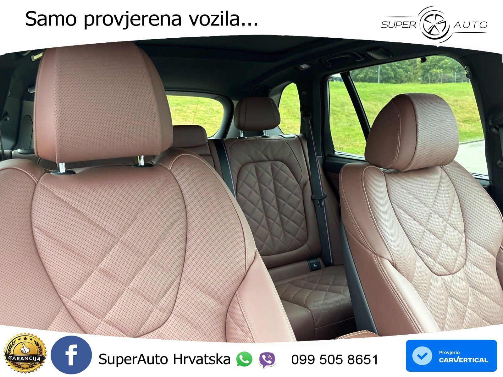 BMW X5 30d (298 KS) xDrive Steptronic, fotografija 12