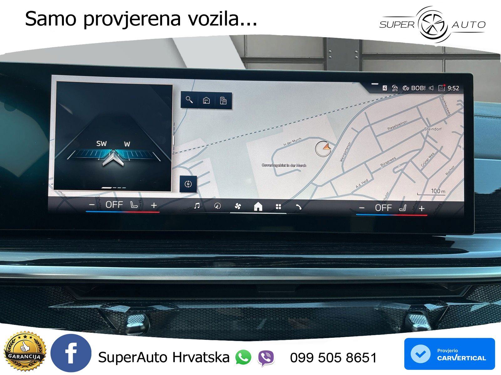 BMW X5 30d (298 KS) xDrive Steptronic, fotografija 16