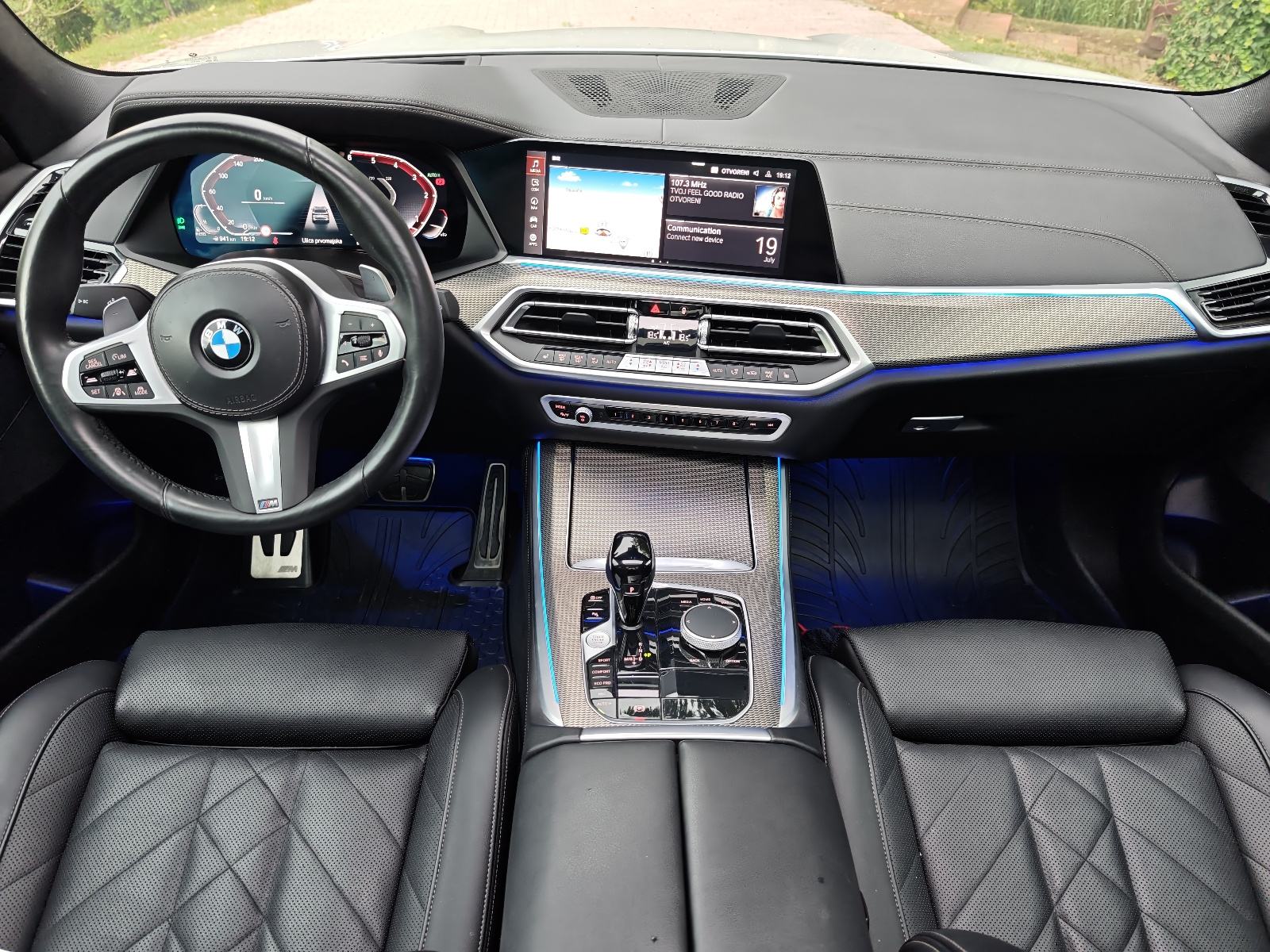 BMW X5 30d xDrive /// M paket, Panorama, Kamera, Memorija sjedala, fotografija 12
