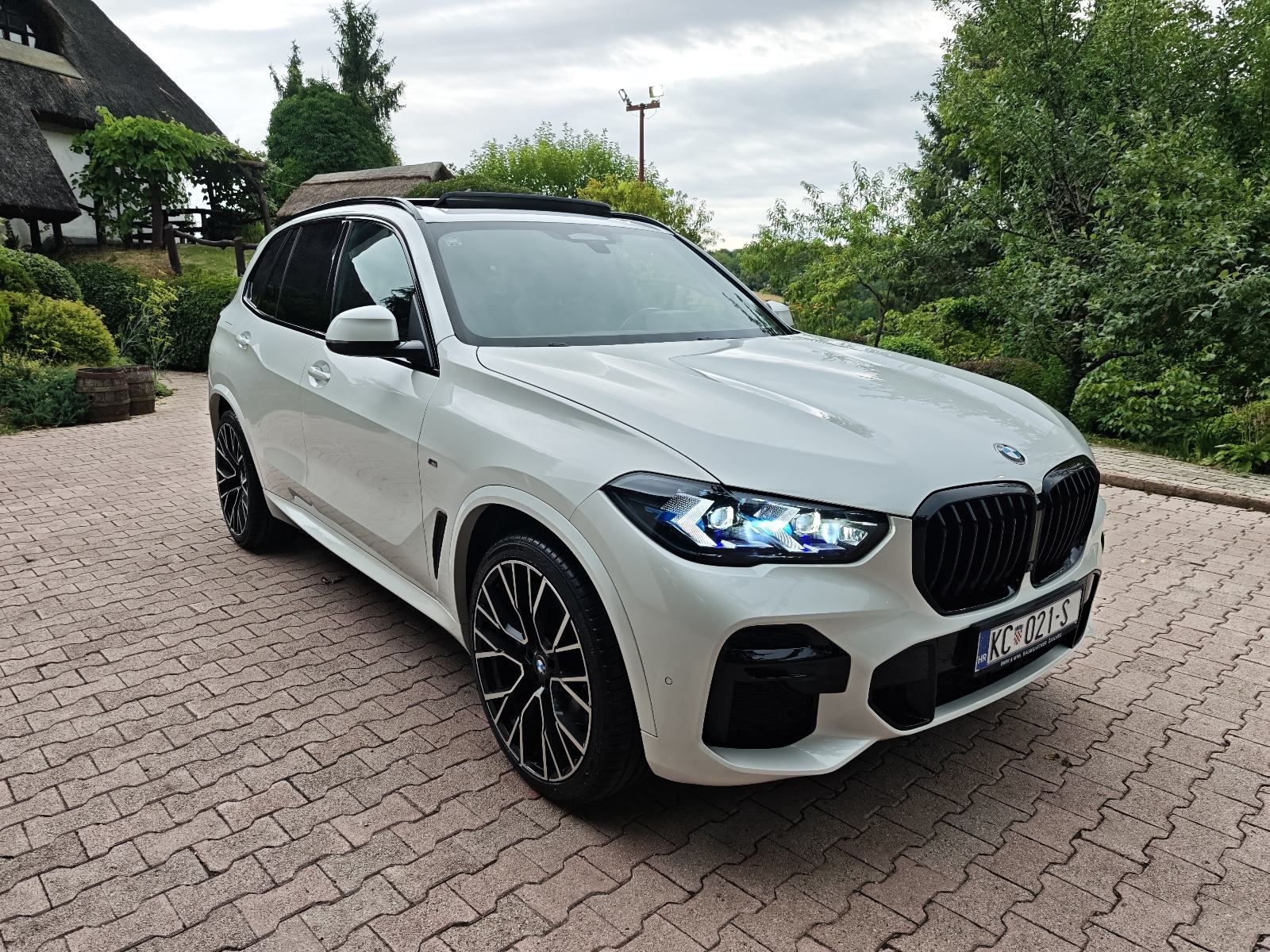 BMW X5 30d xDrive /// M paket, Panorama, Kamera, Memorija sjedala, fotografija 6