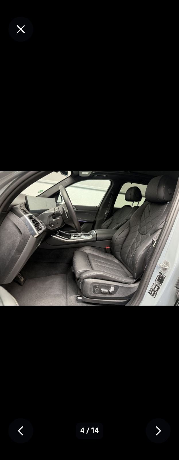 BMW X5 30d xDr. 298ks M sport PANO/HUD/HK/ICONIC/22/360' PDV, fotografija 6