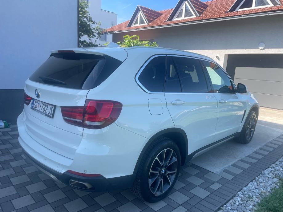 BMW X5 30d Xdrive 7 sjedala, fotografija 9