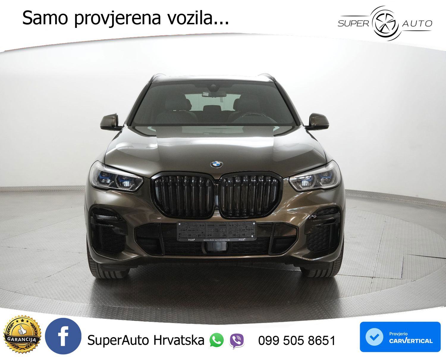 BMW X5 30d xDrive Aut. M Sport 286 KS, ACC+360+GR SJED+PANO+VIRT, fotografija 2