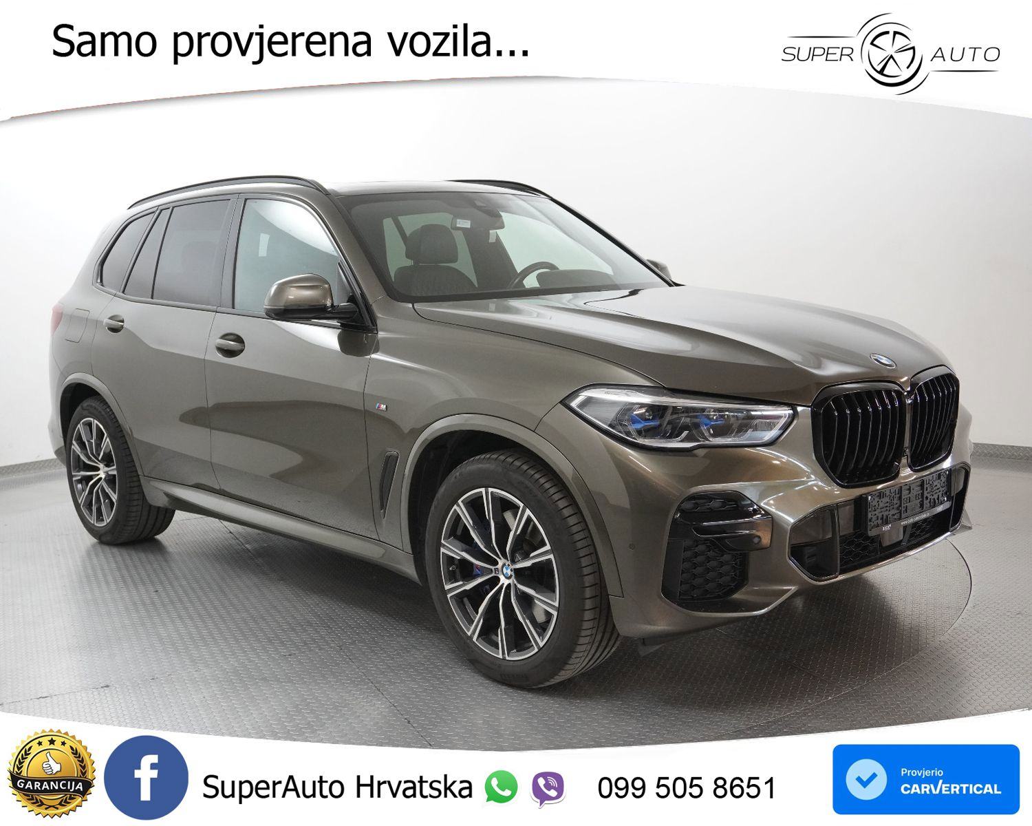 BMW X5 30d xDrive Aut. M Sport 286 KS, ACC+360+GR SJED+PANO+VIRT, fotografija 3