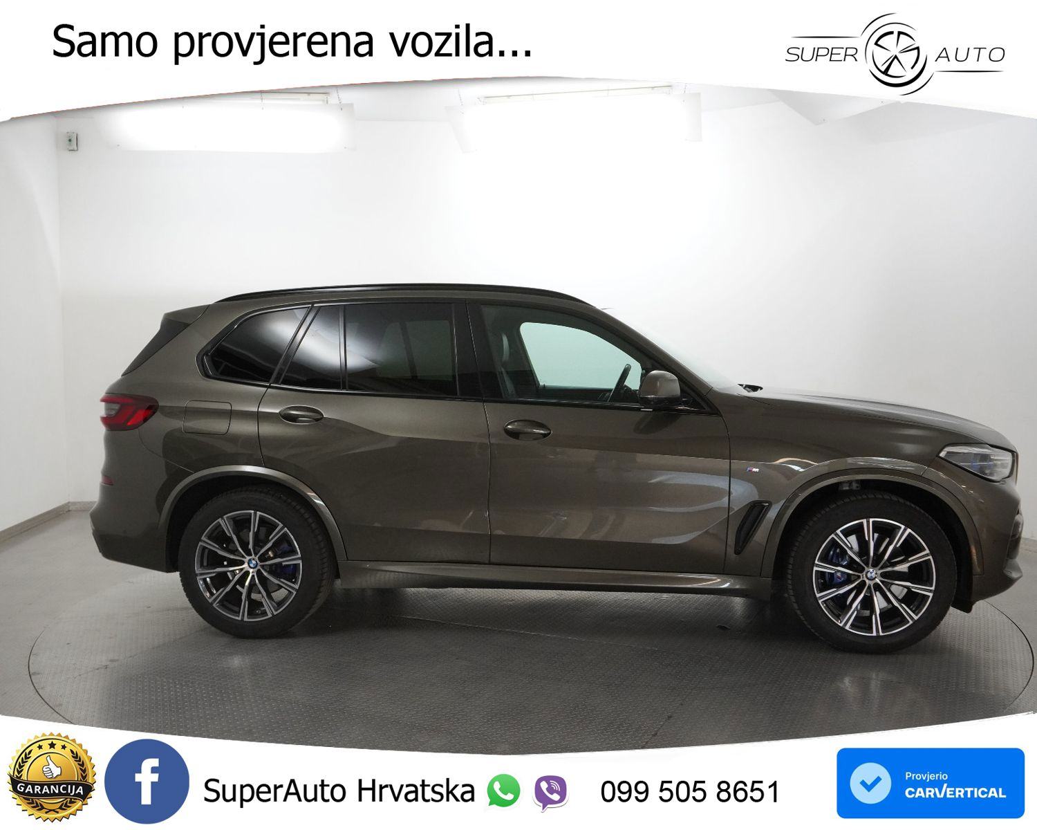 BMW X5 30d xDrive Aut. M Sport 286 KS, ACC+360+GR SJED+PANO+VIRT, fotografija 4