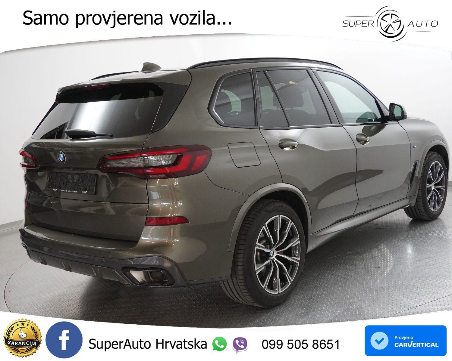 BMW X5 30d xDrive Aut. M Sport 286 KS, ACC+360+GR SJED+PANO+VIRT, fotografija 5