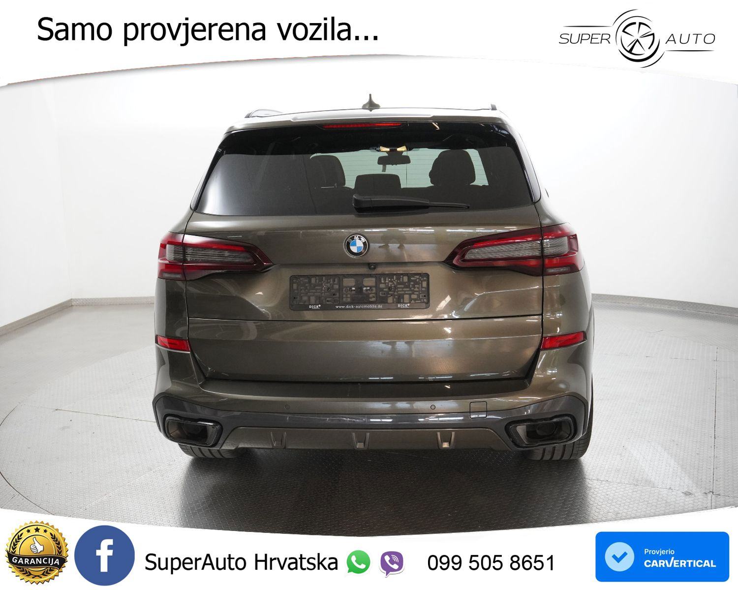 BMW X5 30d xDrive Aut. M Sport 286 KS, ACC+360+GR SJED+PANO+VIRT, fotografija 6