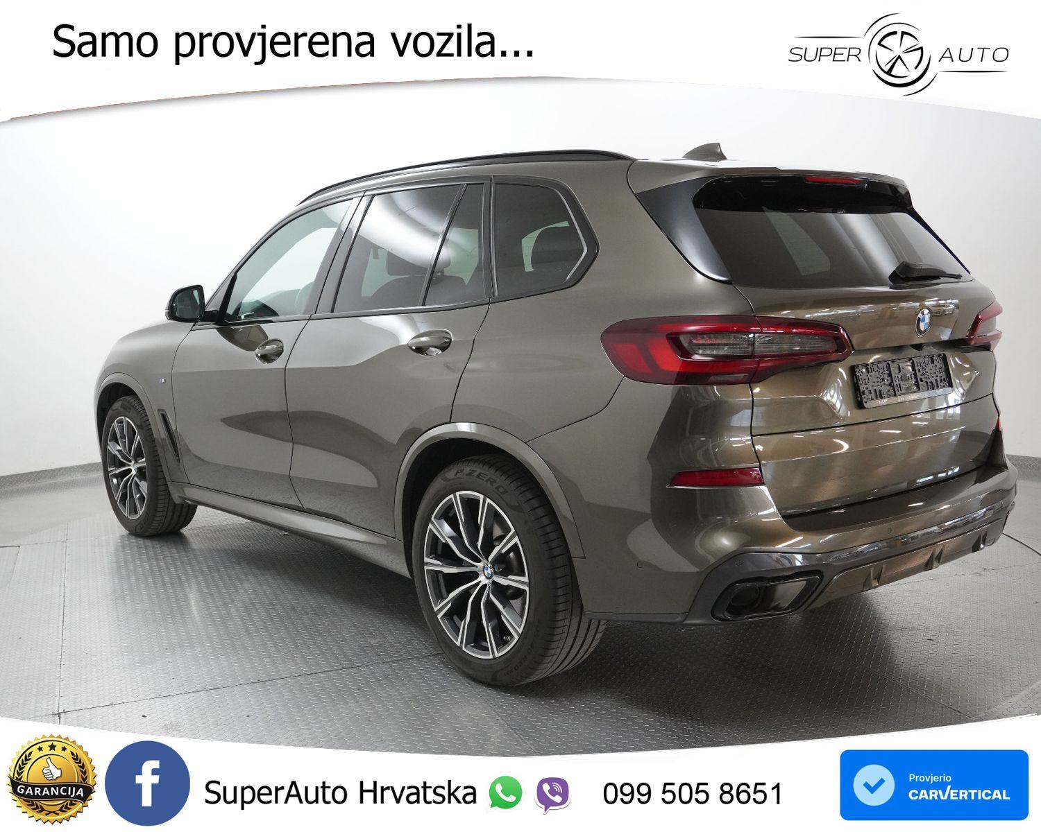 BMW X5 30d xDrive Aut. M Sport 286 KS, ACC+360+GR SJED+PANO+VIRT, fotografija 7