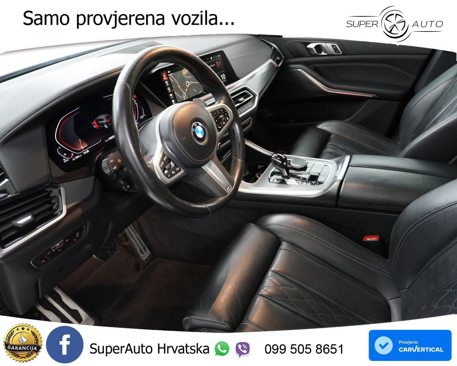 BMW X5 30d xDrive Aut. M Sport 286 KS, ACC+360+GR SJED+PANO+VIRT, fotografija 8