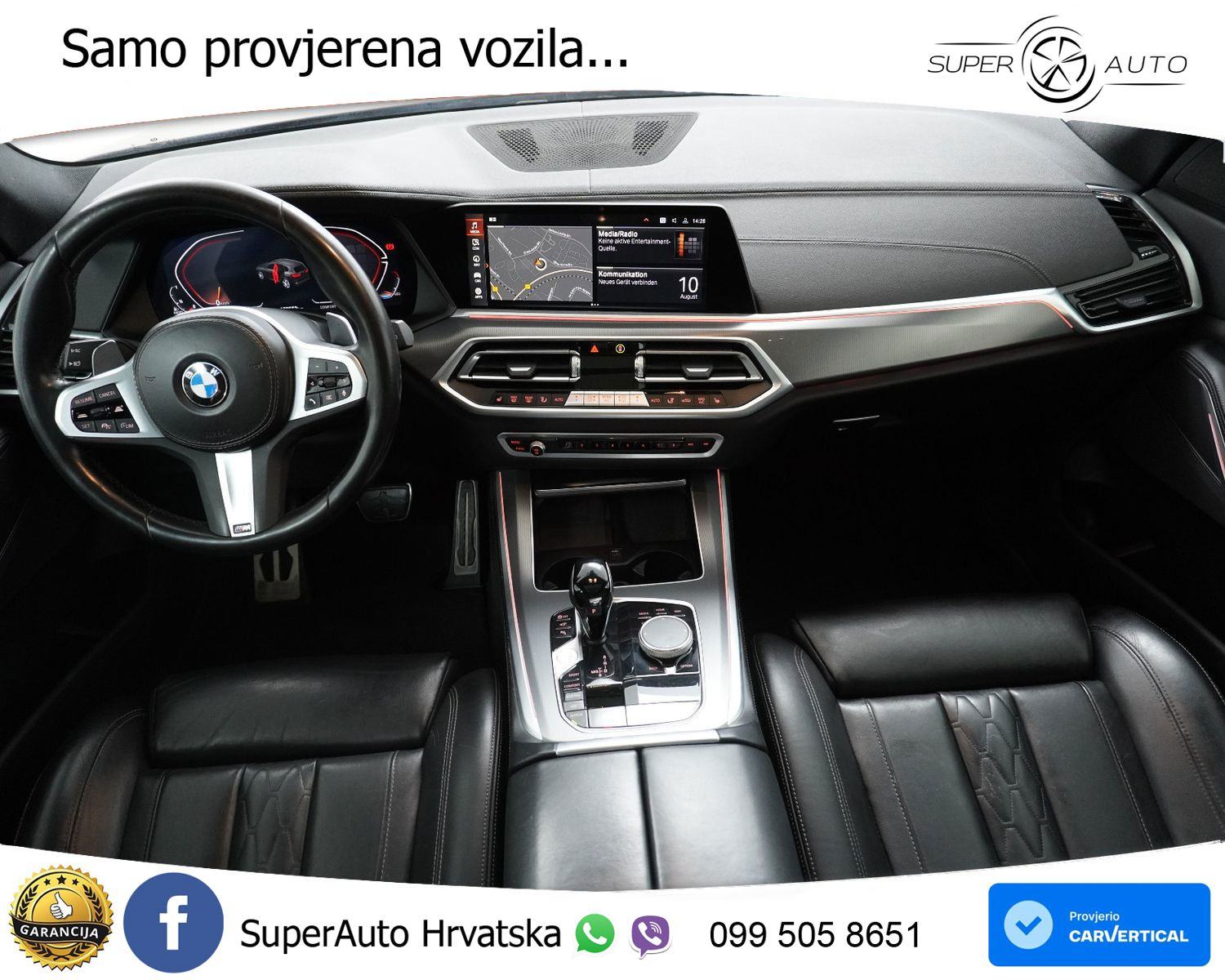 BMW X5 30d xDrive Aut. M Sport 286 KS, ACC+360+GR SJED+PANO+VIRT, fotografija 9