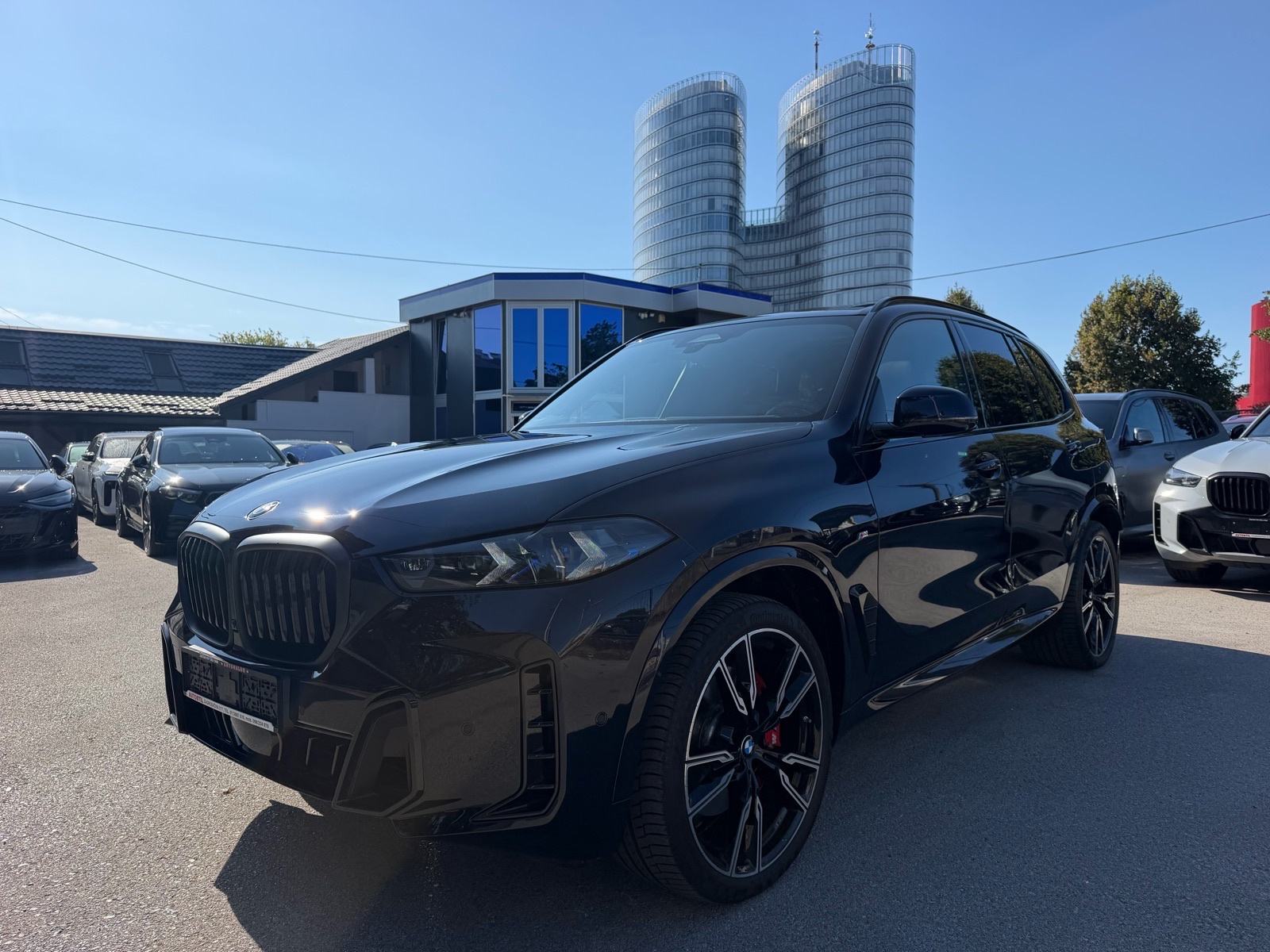 BMW X5 30d Xdrive M sportpaket Pro **ZRAČNI OVJES**7 SJEDALA**