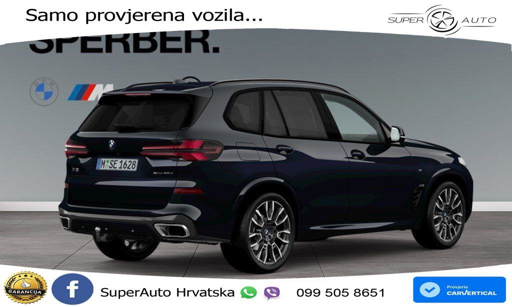 BMW X5 40d (340 KS) xDrive Steptronic LED+GR SJED+ACC, fotografija 2