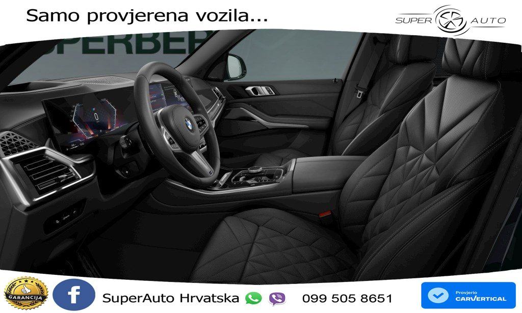 BMW X5 40d (340 KS) xDrive Steptronic LED+GR SJED+ACC, fotografija 4