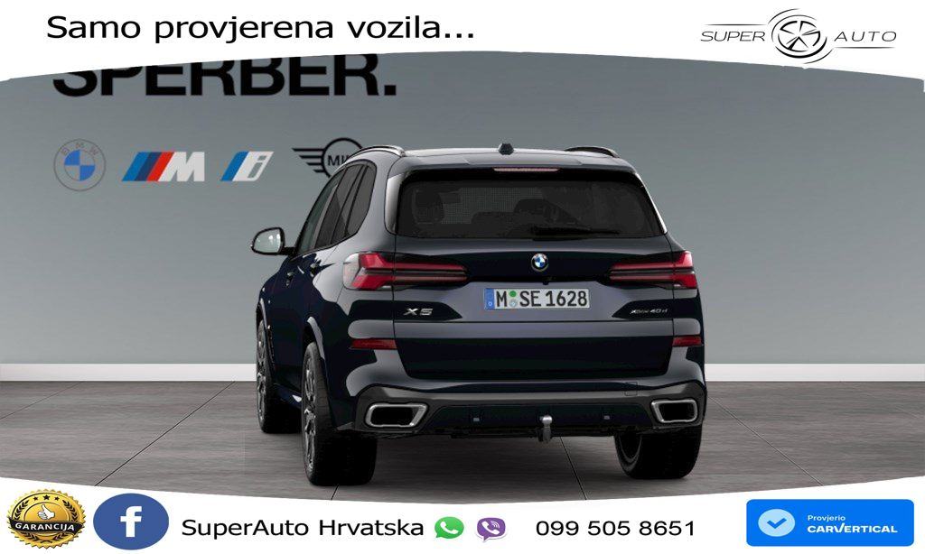BMW X5 40d (340 KS) xDrive Steptronic LED+GR SJED+ACC, fotografija 5