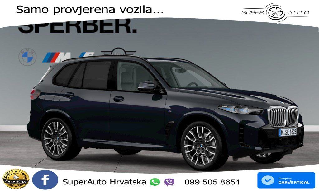 BMW X5 40d (340 KS) xDrive Steptronic LED+GR SJED+ACC, fotografija 6