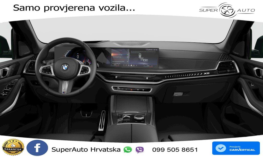 BMW X5 40d (340 KS) xDrive Steptronic, fotografija 3
