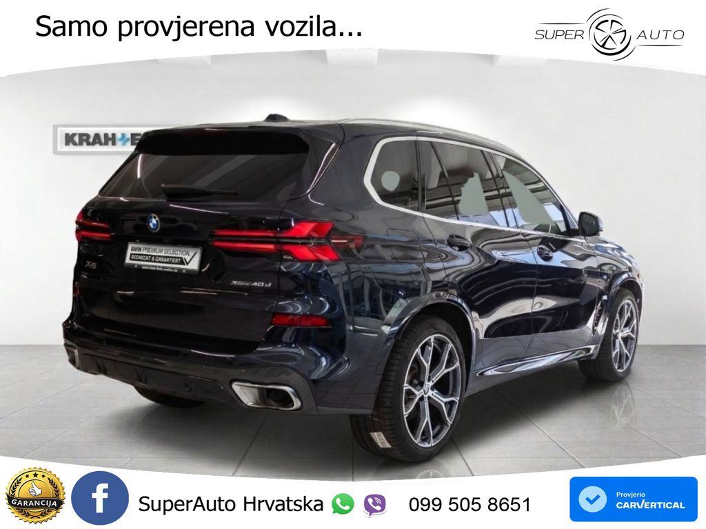 BMW X5 40d (352 KS) xDrive Steptronic LED+GR SJED+ACC, fotografija 2