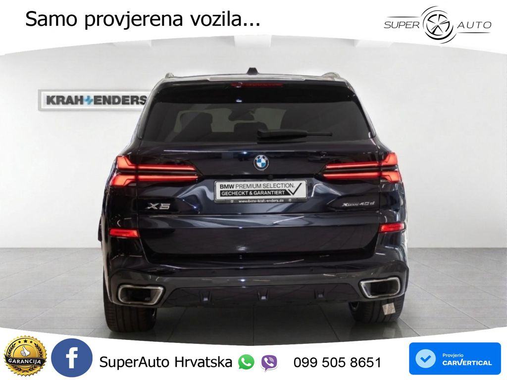 BMW X5 40d (352 KS) xDrive Steptronic LED+GR SJED+ACC, fotografija 3