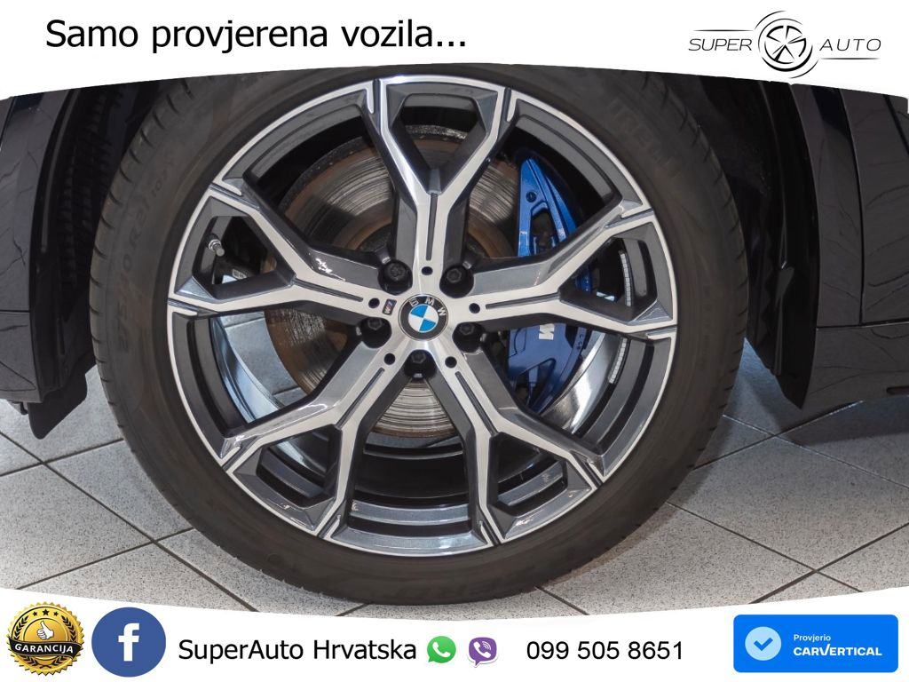 BMW X5 40d (352 KS) xDrive Steptronic LED+GR SJED+ACC, fotografija 4