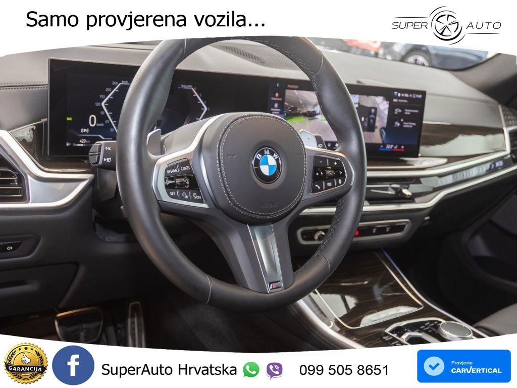 BMW X5 40d (352 KS) xDrive Steptronic LED+GR SJED+ACC, fotografija 7