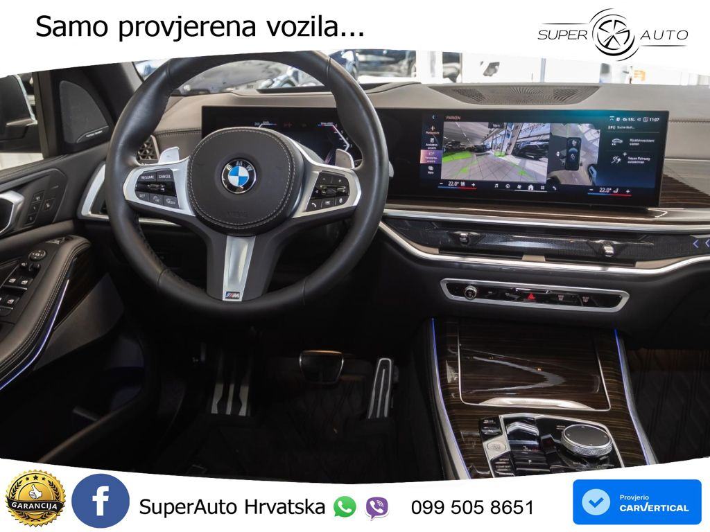 BMW X5 40d (352 KS) xDrive Steptronic LED+GR SJED+ACC, fotografija 12