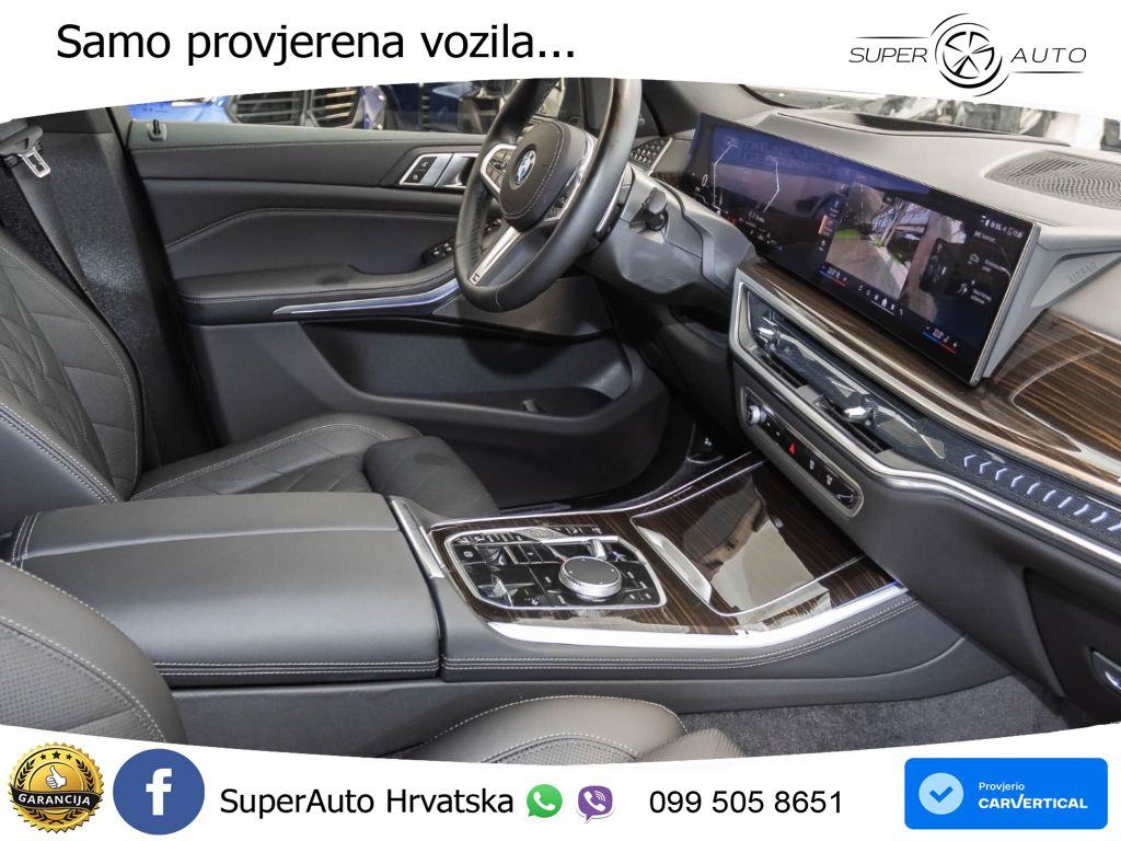 BMW X5 40d (352 KS) xDrive Steptronic LED+GR SJED+ACC, fotografija 16
