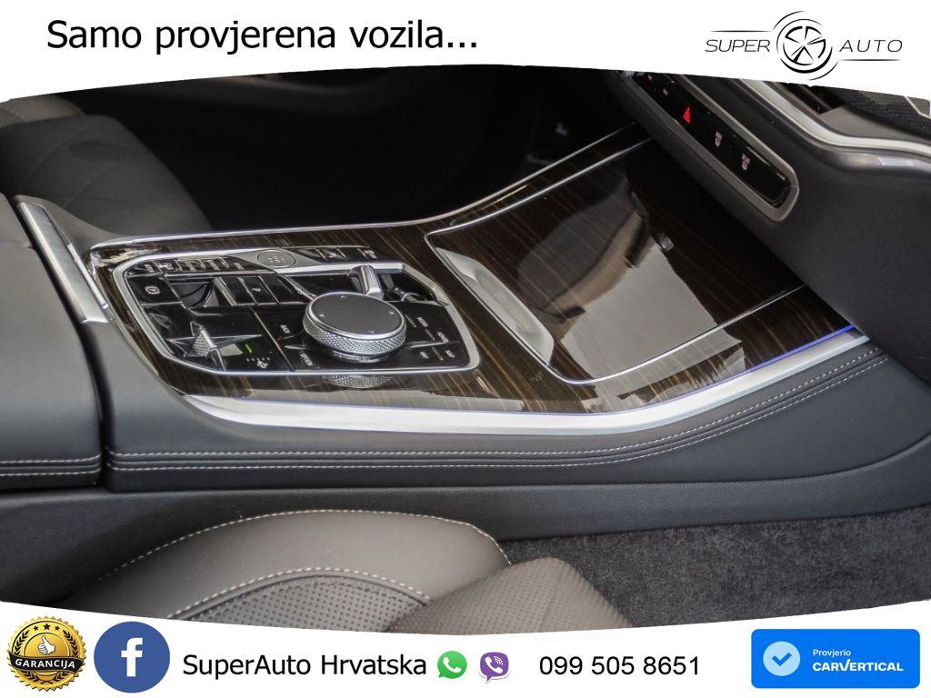 BMW X5 40d (352 KS) xDrive Steptronic LED+GR SJED+ACC, fotografija 17