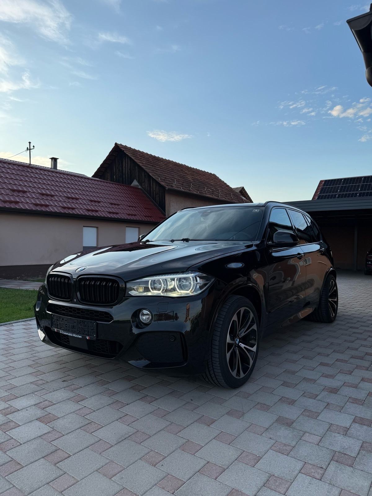 BMW X5 40d automatik, fotografija 1