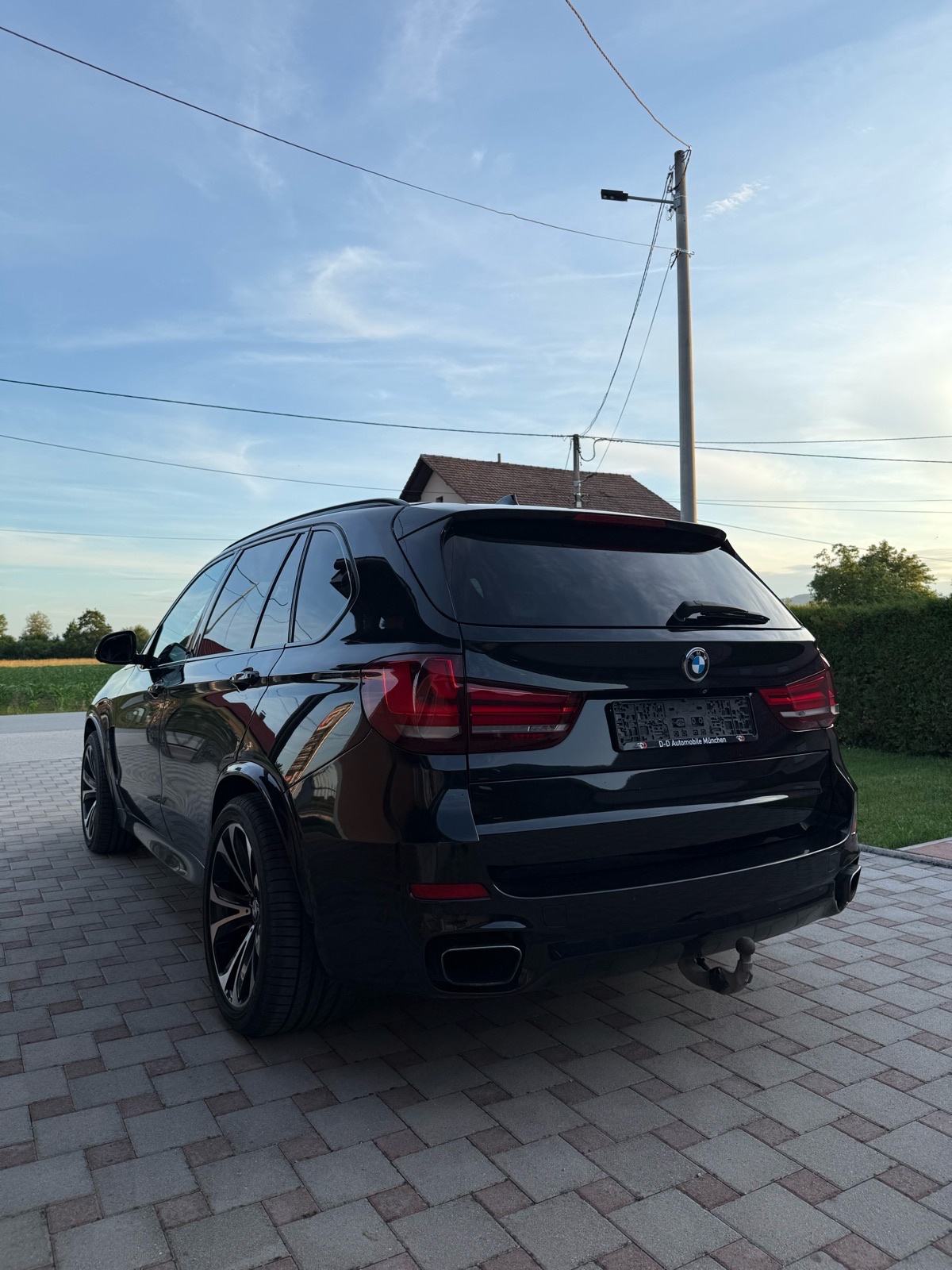 BMW X5 40d automatik, fotografija 4