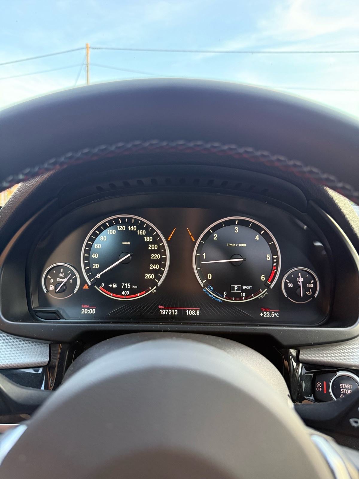BMW X5 40d automatik, fotografija 9