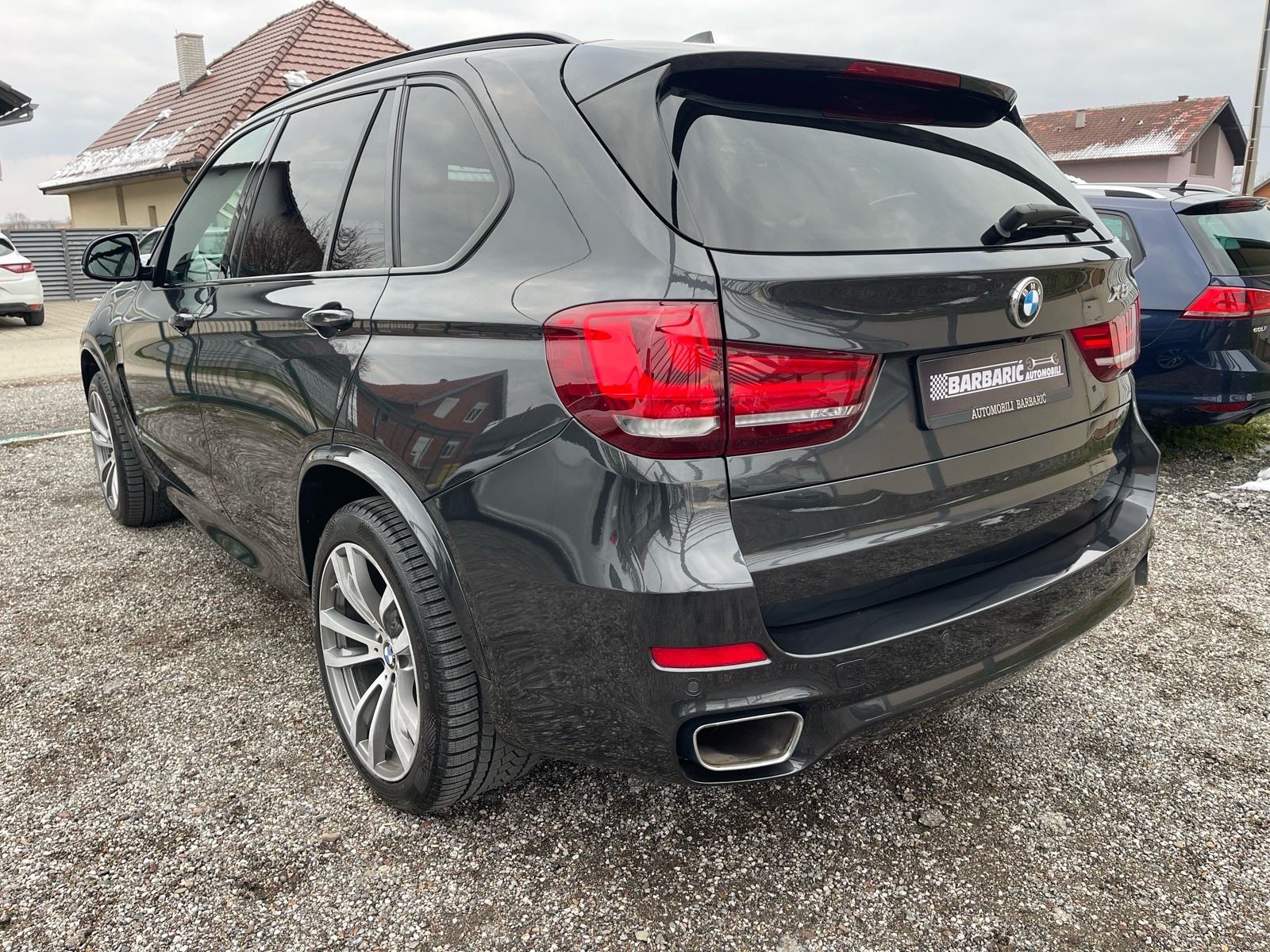 BMW X5 40d,M-paket,Head up,Kamere 360,X-drive, fotografija 7