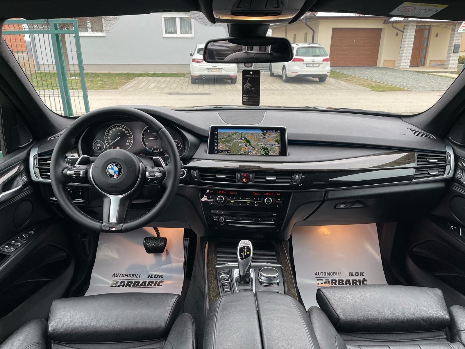 BMW X5 40d,M-paket,Head up,Kamere 360,X-drive, fotografija 12