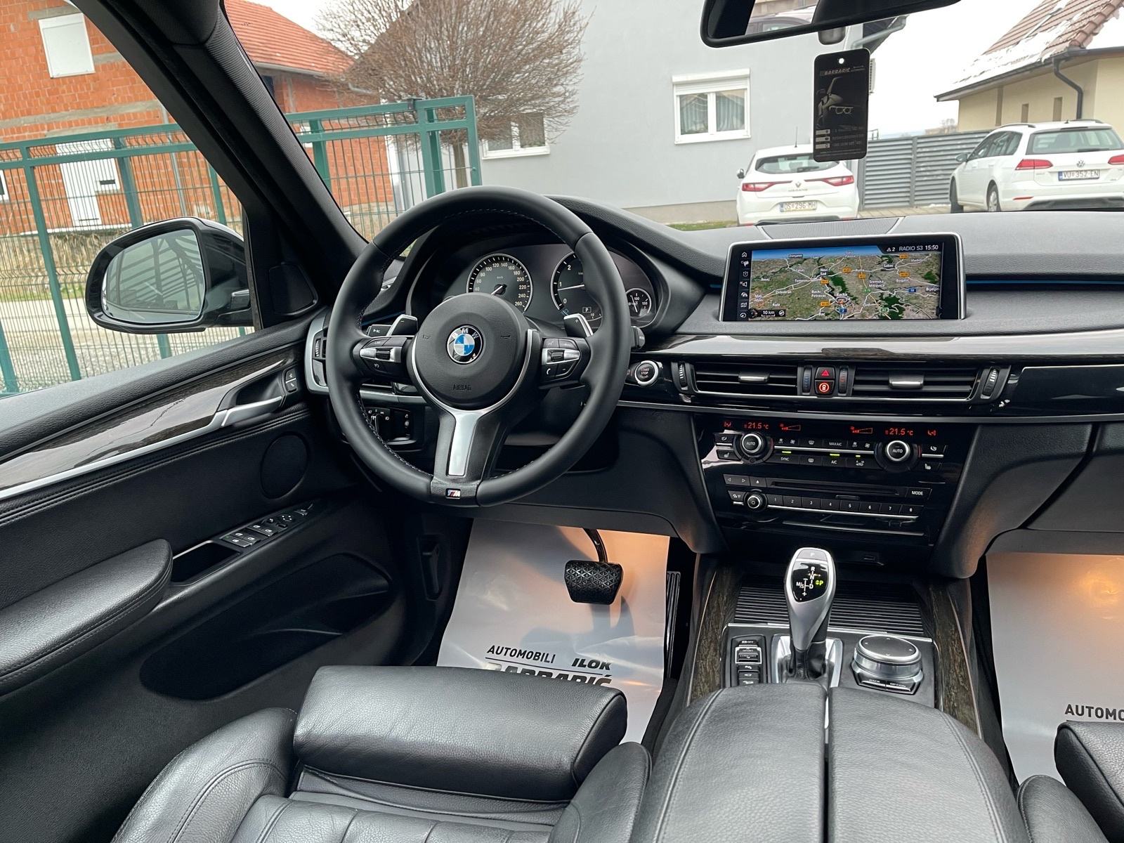 BMW X5 40d,M-paket,Head up,Kamere 360,X-drive, fotografija 13