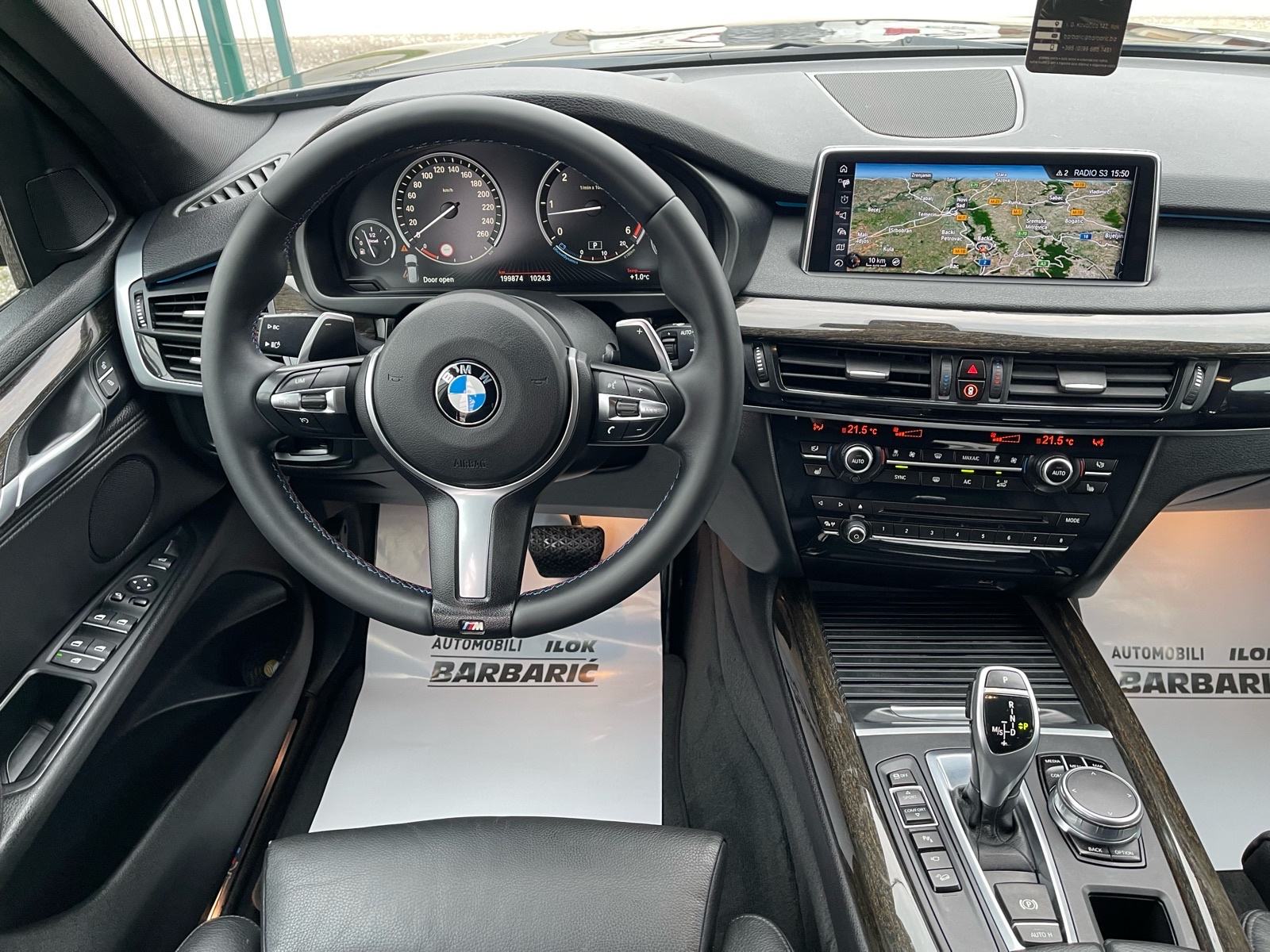 BMW X5 40d,M-paket,Head up,Kamere 360,X-drive, fotografija 15