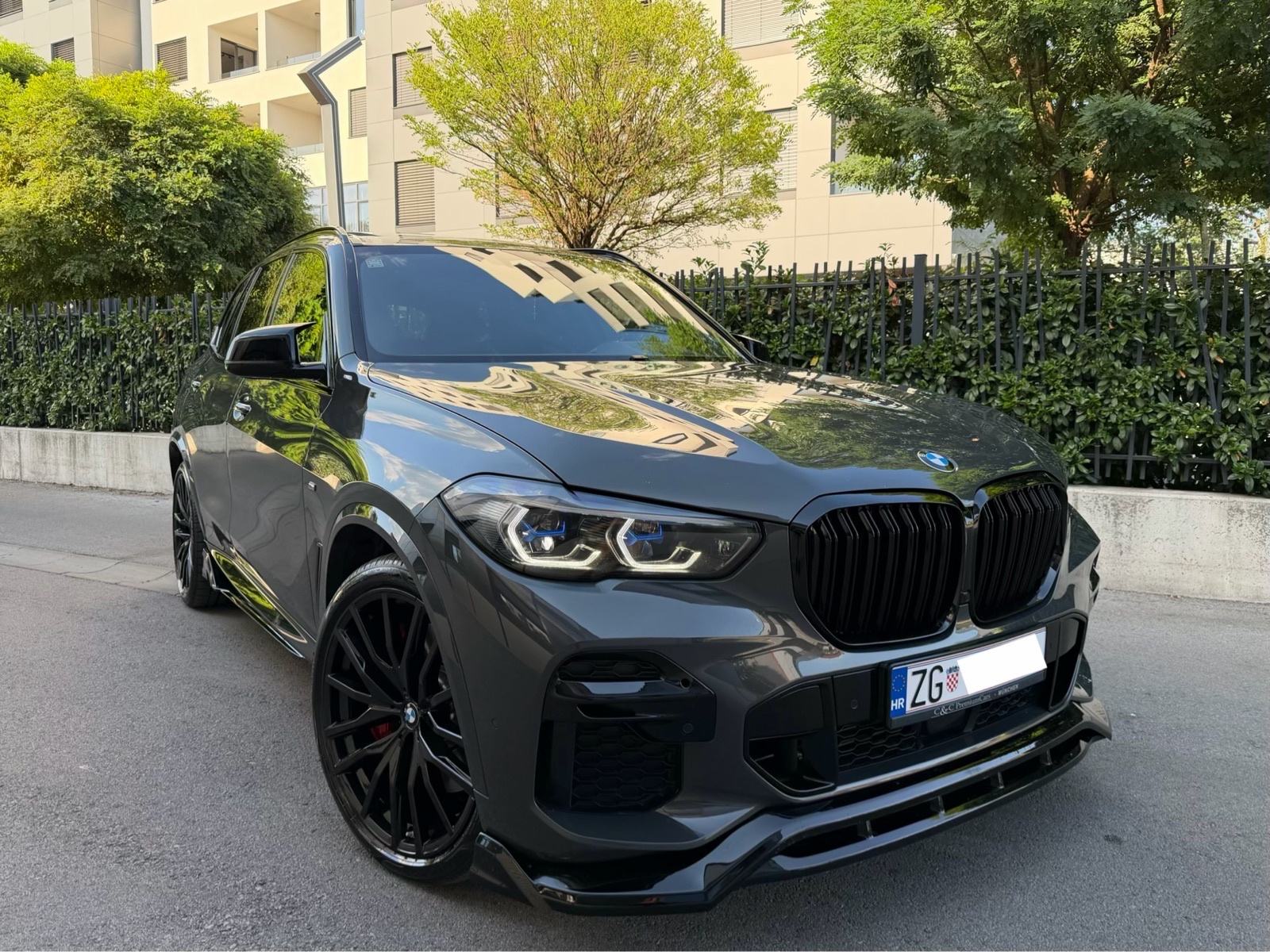 BMW X5 40d Xd,M Performance,Panorama,Laser,Masaža,H/K,Zračni ovjes-PDV, fotografija 12