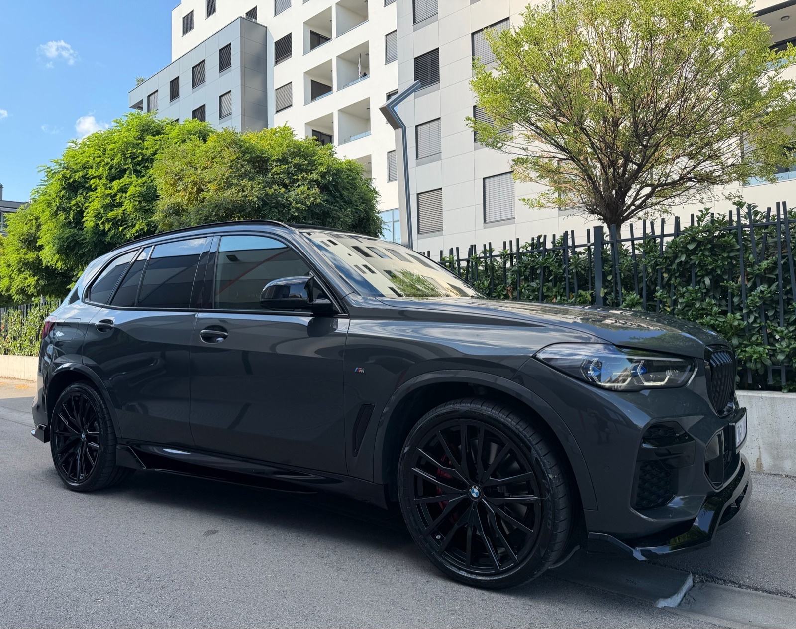 BMW X5 40d Xd,M Performance,Panorama,Laser,Masaža,H/K,Zračni ovjes-PDV, fotografija 6
