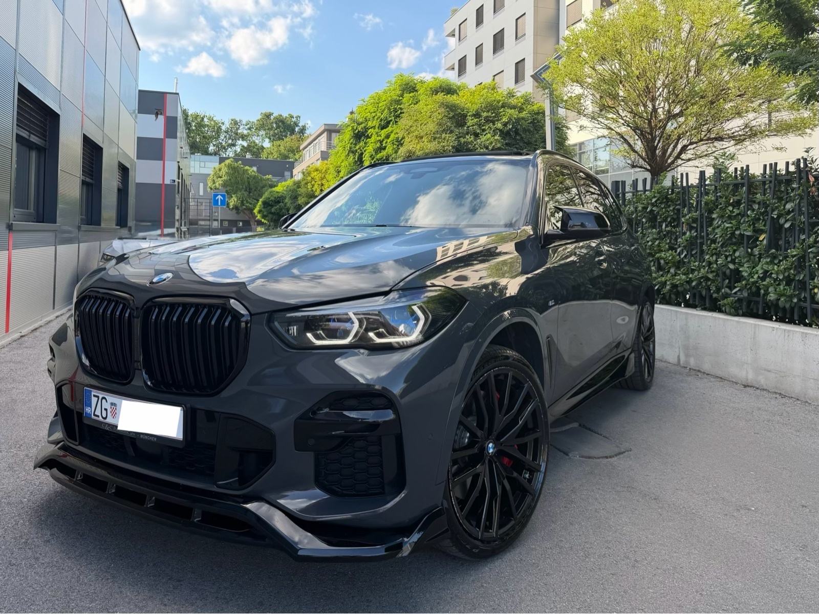 BMW X5 40d Xd,M Performance (PDV),Panorama,Masaža,Individual,Laser,H/K, fotografija 2