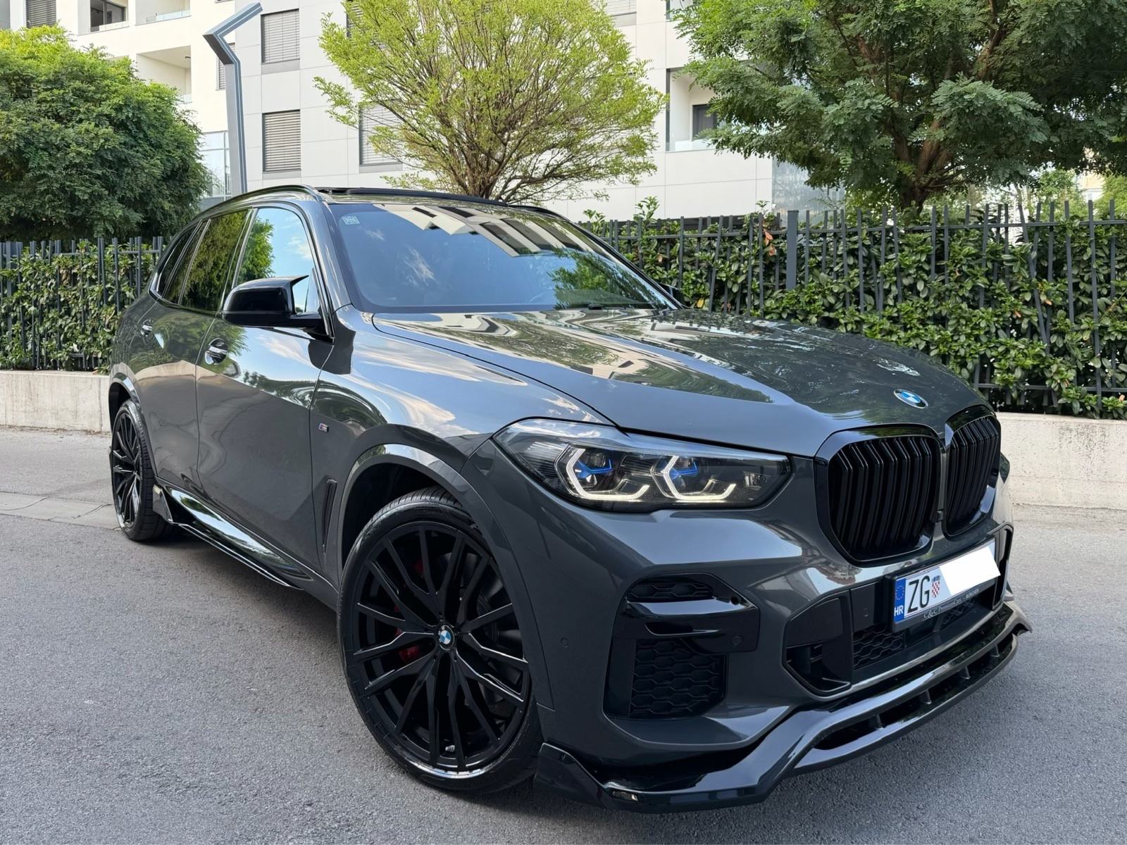 BMW X5 40d Xd,M Performance (PDV),Panorama,Masaža,Individual,Laser,H/K, fotografija 3