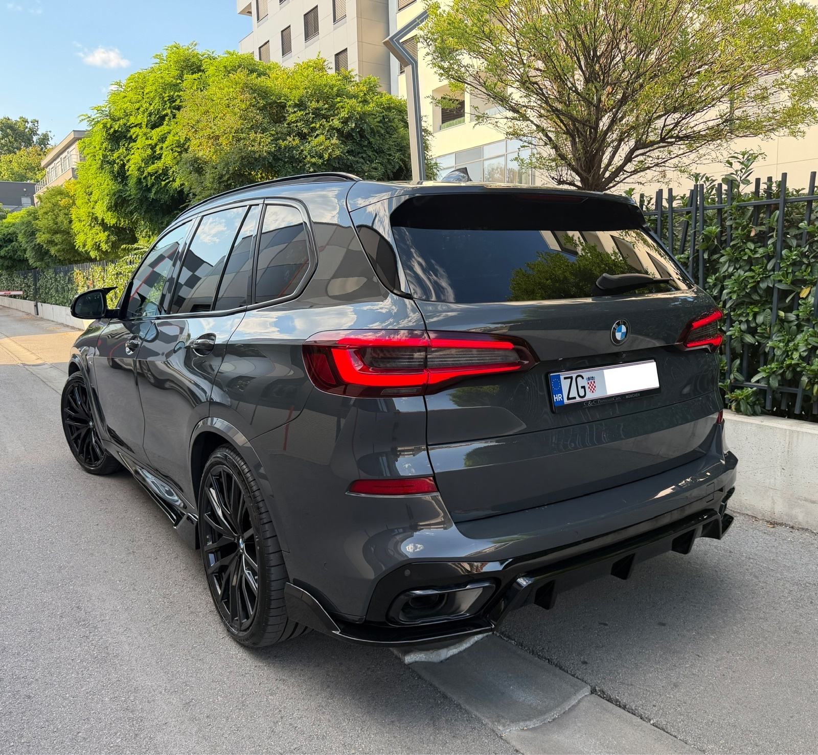 BMW X5 40d Xd,M Performance (PDV),Panorama,Masaža,Individual,Laser,H/K, fotografija 5